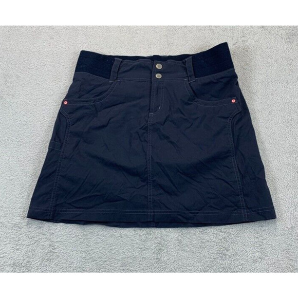 Title Nine | Navy Hiking Skort | XS - Picture 1 of 7
